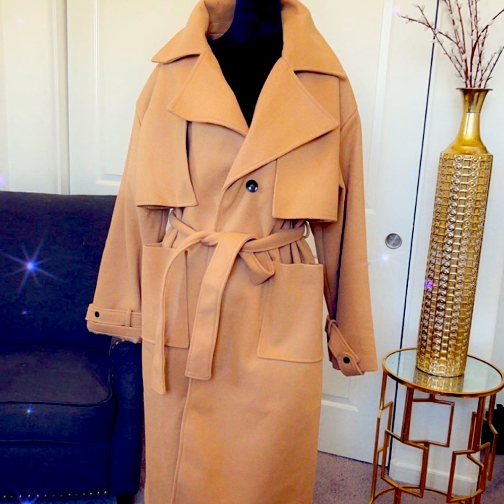 Layered coat - Picture 7 of 10